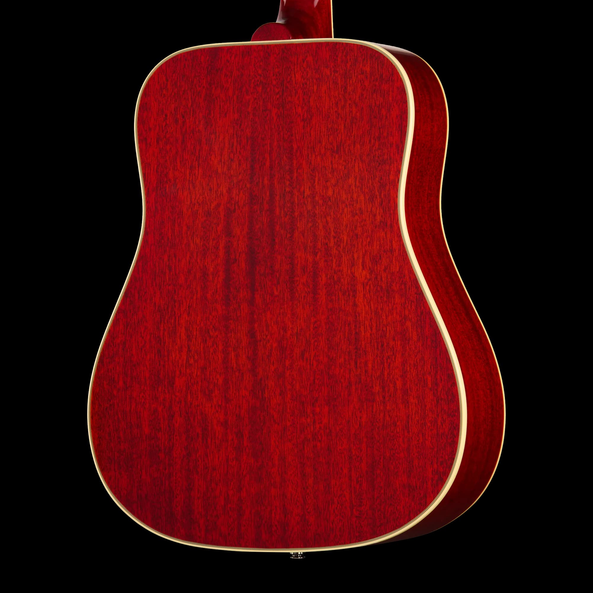 Epiphone IGC 1960 Hummingbird Reissue, Left-Handed, Heritage Cherry Sunburst — photo 2