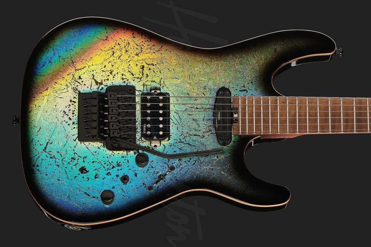 Harley Benton Guitar MAX Fusion Signature HO — photo 4