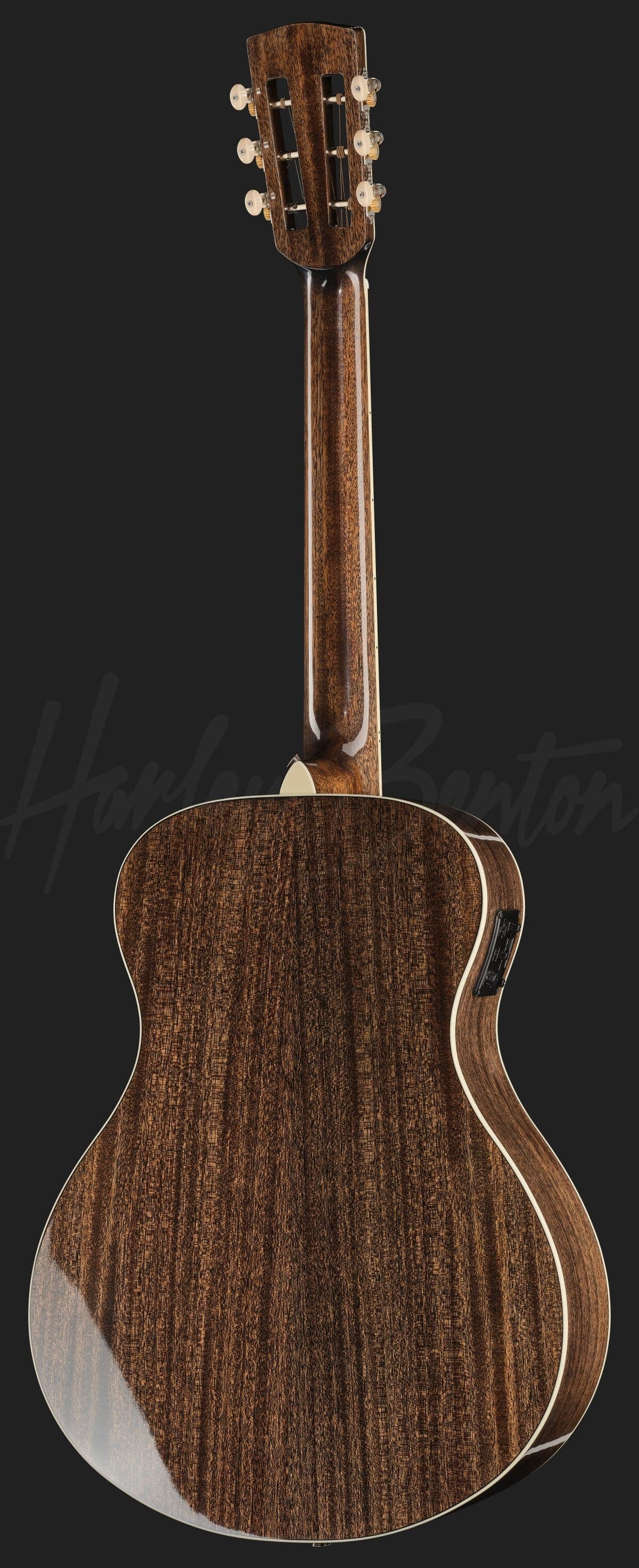 Harley Benton CLF-50E Jade Metallic — photo 3