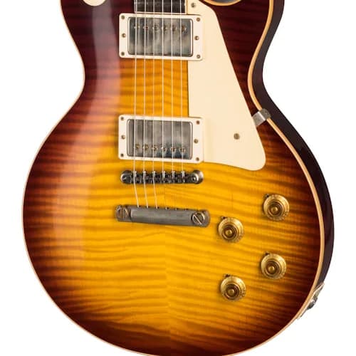 Gibson 60th Anniversary 1959 Les Paul Standard, Southern Fade (Brown/Pink Lifton Reissue 5-Latch Case Included) — photo 4