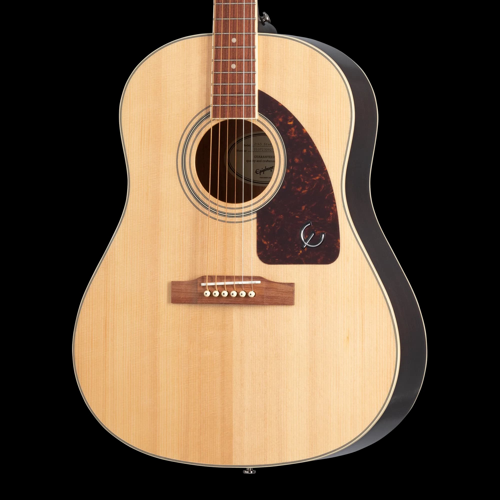 Epiphone J-45 Studio, Natural — photo 7