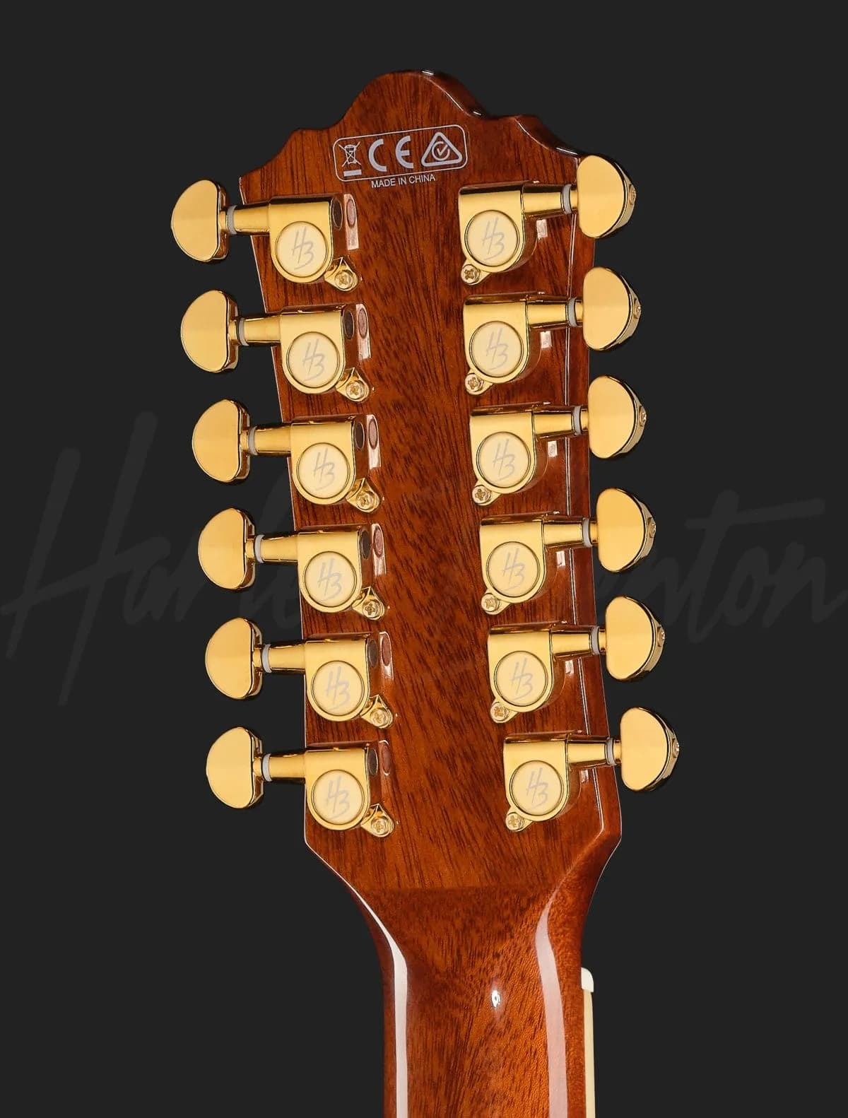 Harley Benton Custom Line CLJ-412E LH 3-VS — photo 7