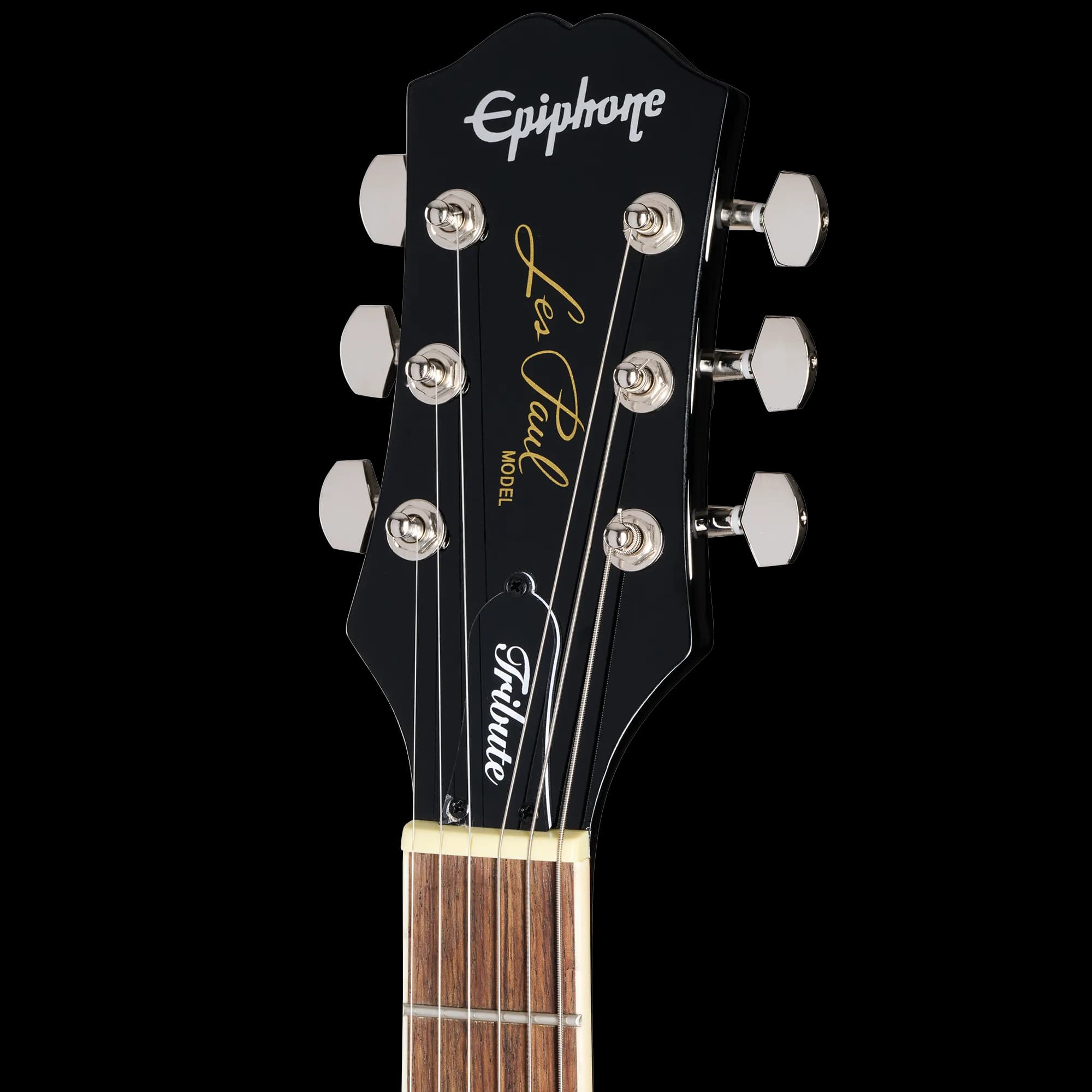 Epiphone Les Paul Tribute, Left-Handed, Ebony, Exclusive — photo 5
