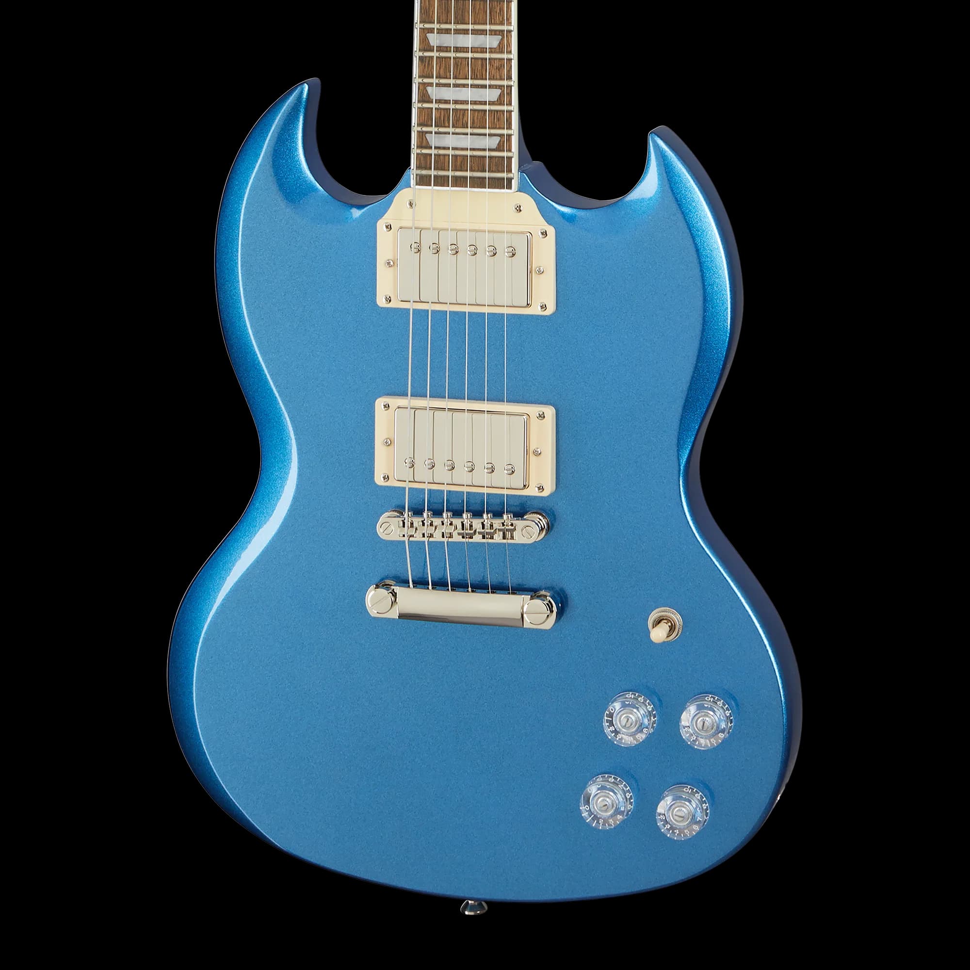Epiphone SG Muse, Radio Blue Metallic