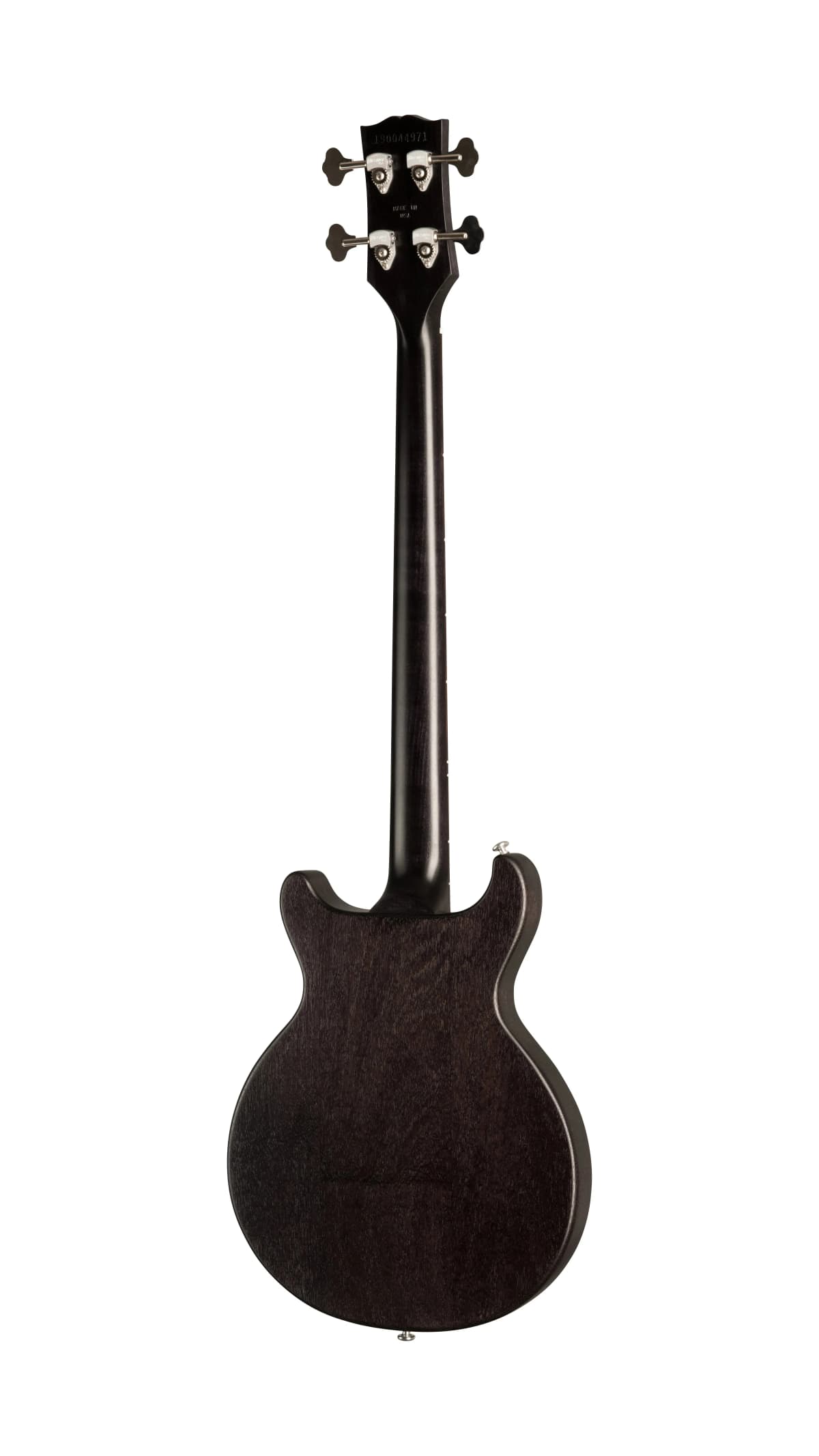 Gibson Les Paul Junior Tribute DC Bass, Worn Ebony — photo 3