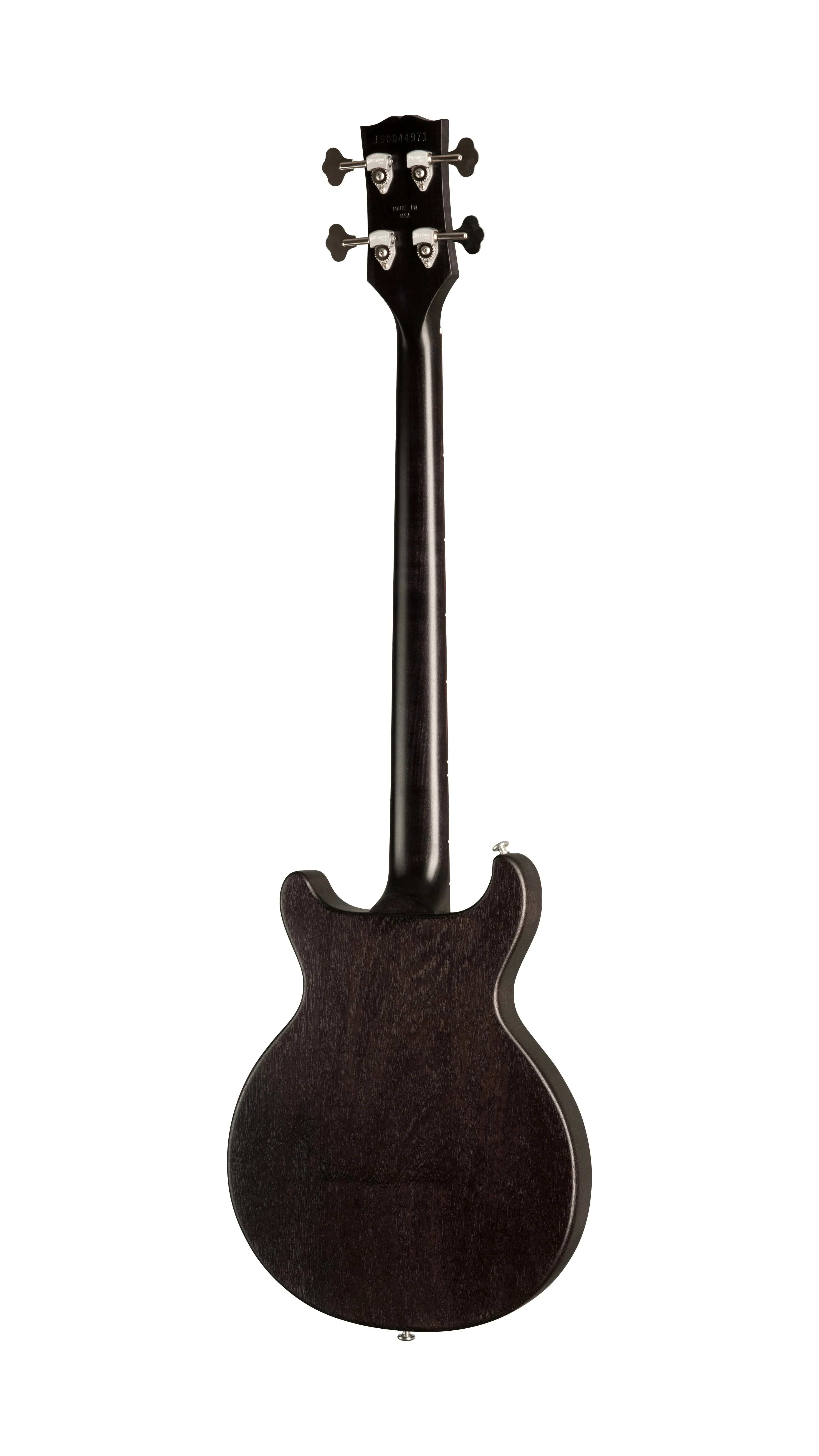 Gibson Les Paul Junior Tribute DC Bass, Worn Ebony — photo 3