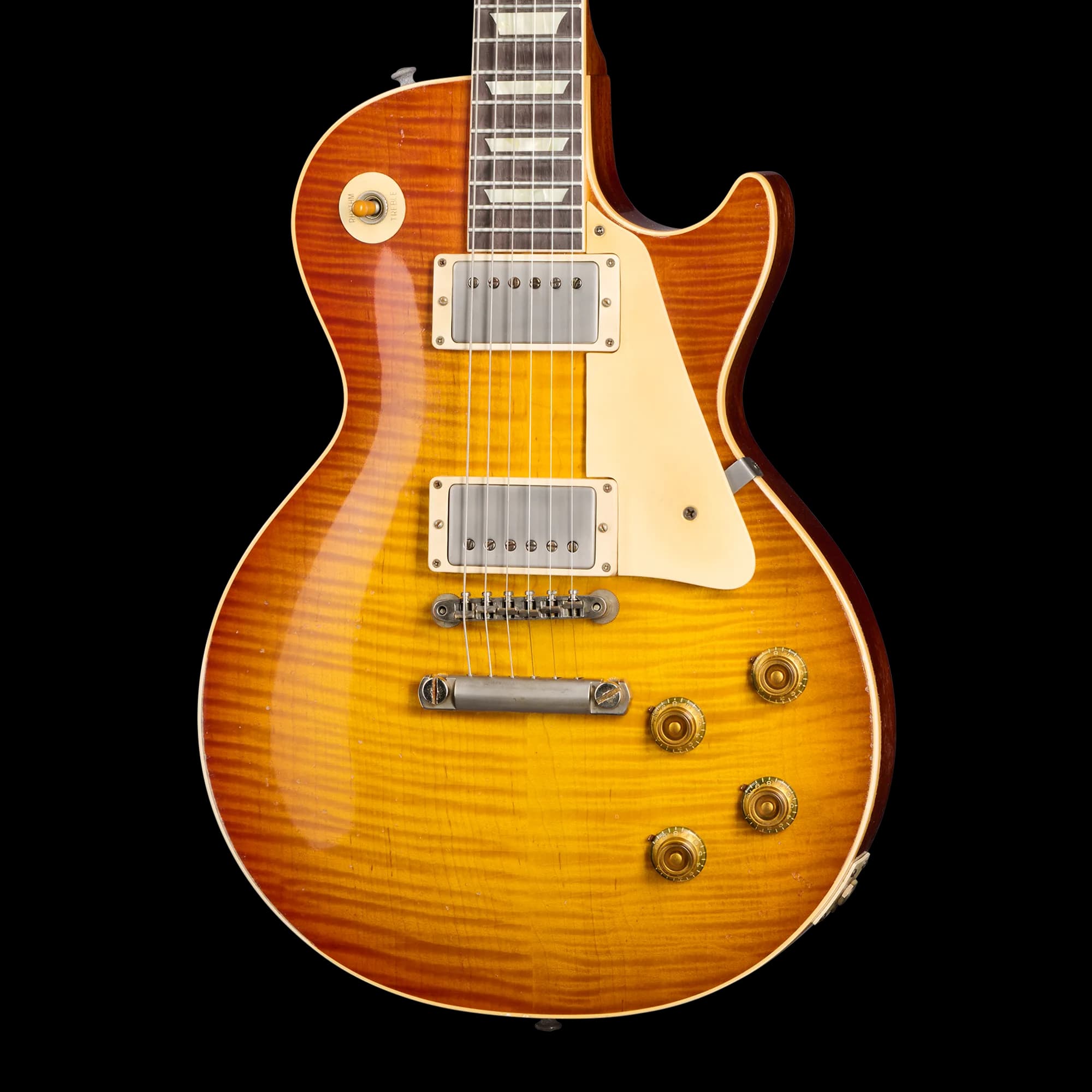 Gibson 1959 Les Paul Standard Reissue Limited Edition Murphy Lab Aged With Brazilian Rosewood, Tom's Tea