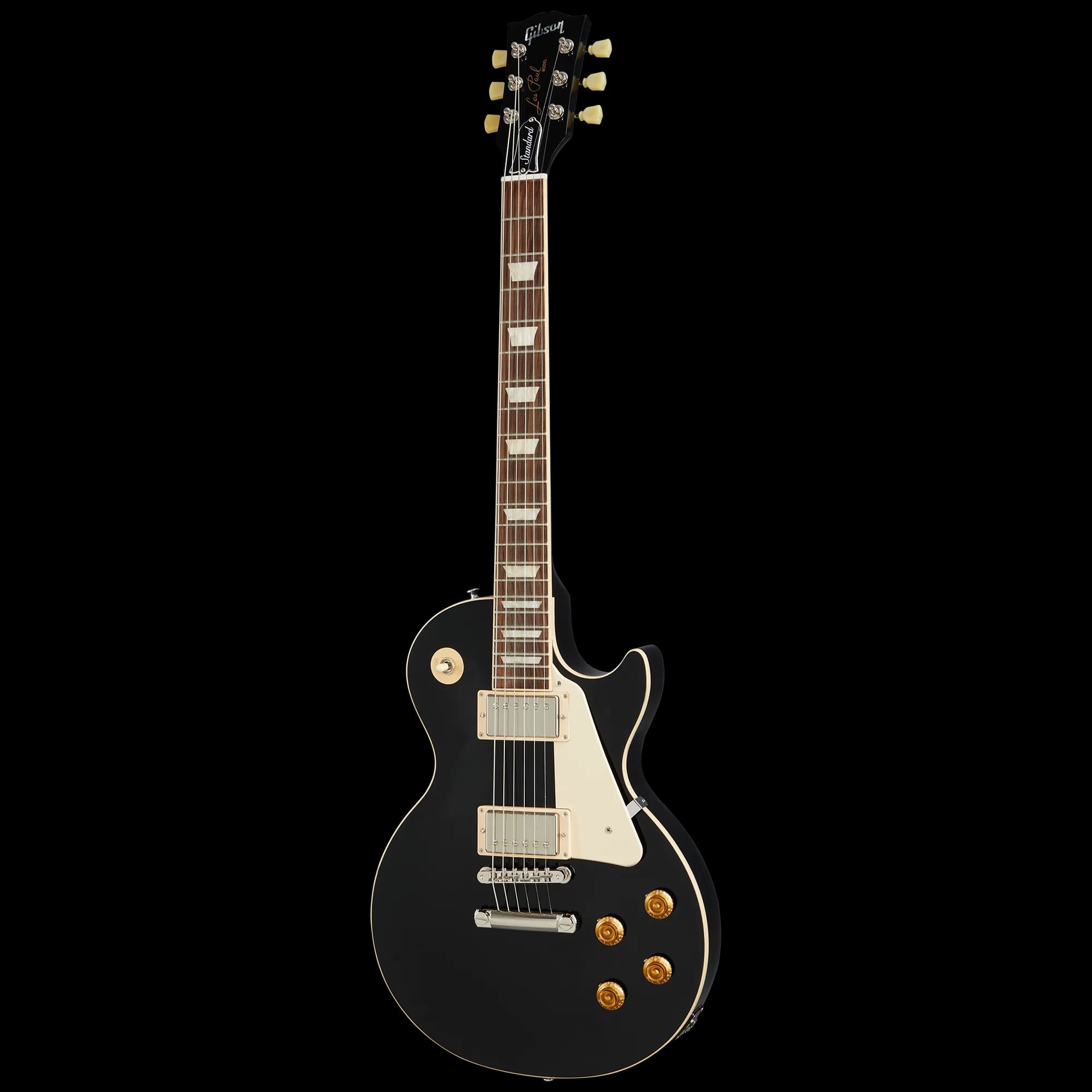 Gibson Les Paul Standard 50s, All Ebony, Exclusive — photo 3