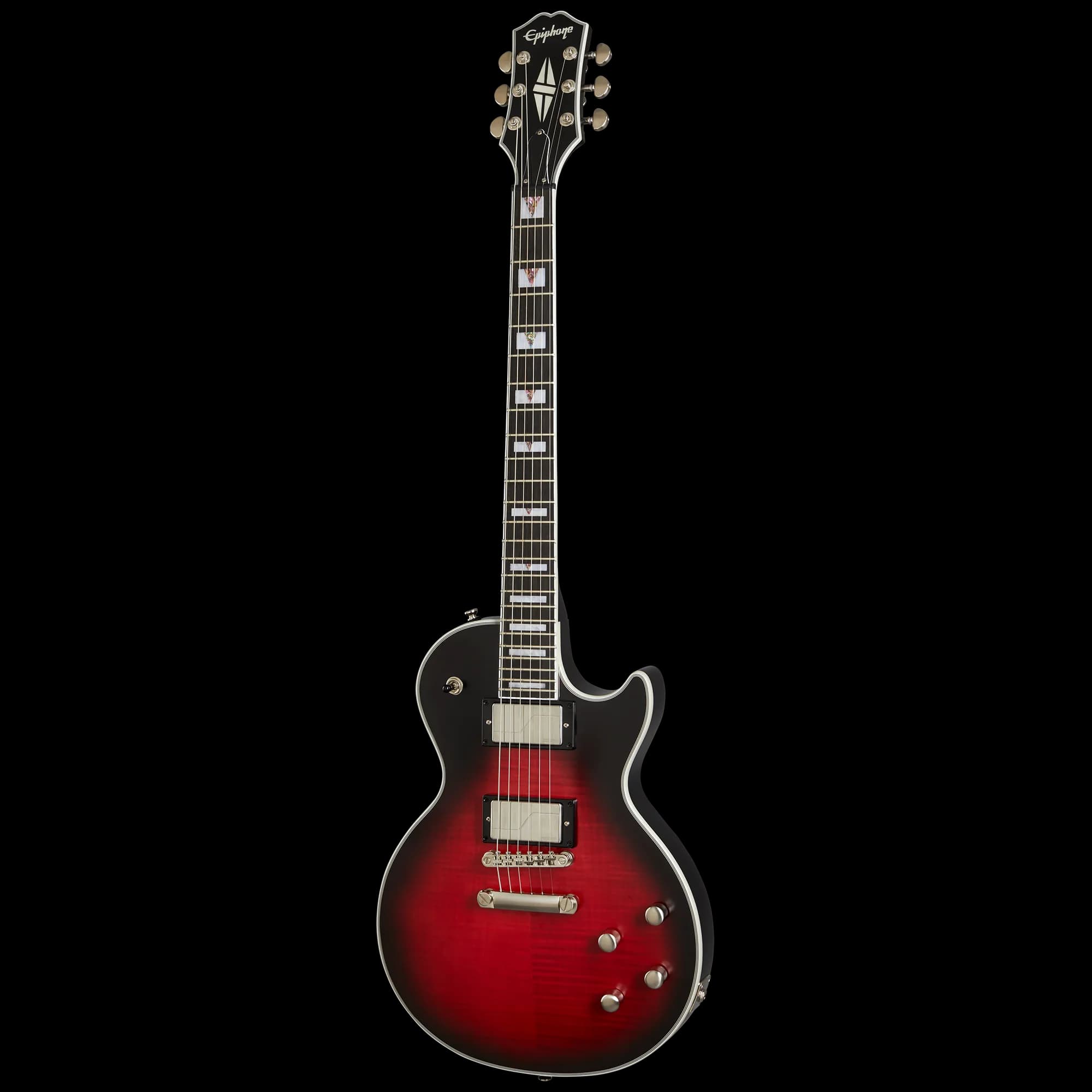 Epiphone Les Paul Prophecy, Red Tiger Aged Gloss — photo 3