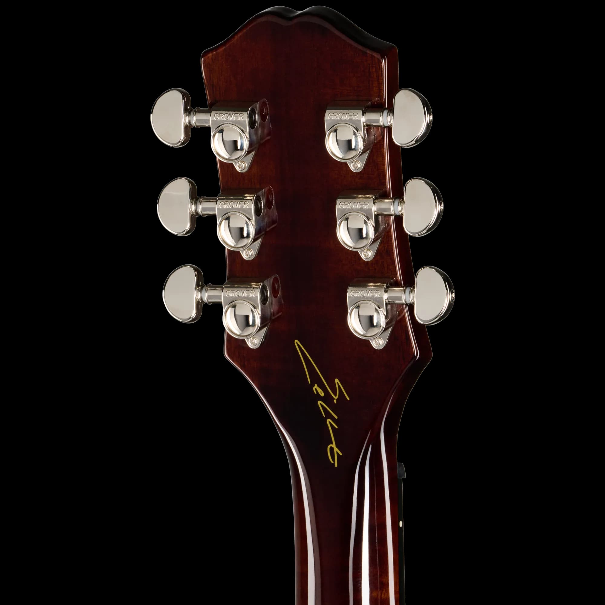 Epiphone Eric Church Hummingbird Dark, Cobra Burst — photo 6