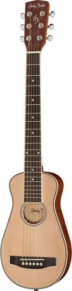Harley Benton Traveler-Steel w. bag