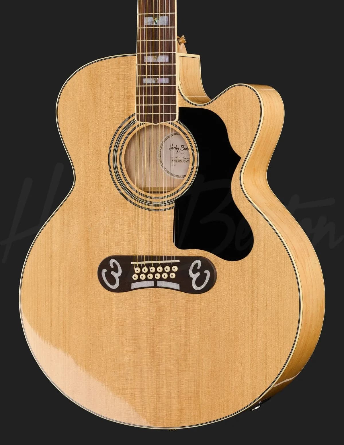 Harley Benton Custom Line King-12 CE NT — photo 4