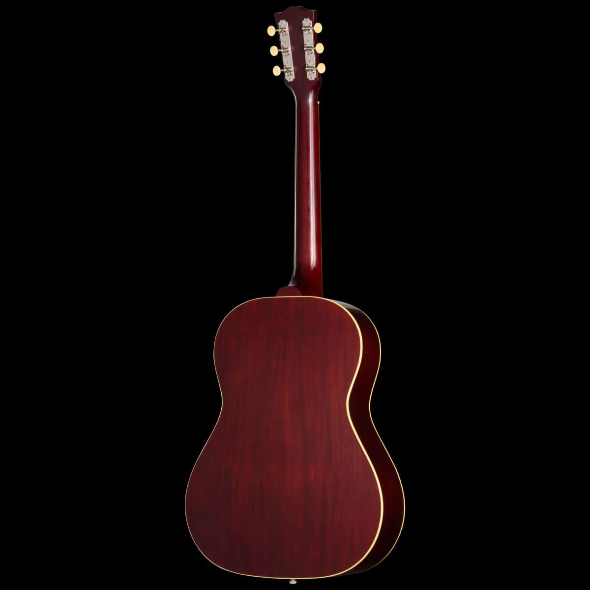 Gibson 1942 Banner LG-2 Reissue, Left-Handed, Vintage Sunburst — photo 4
