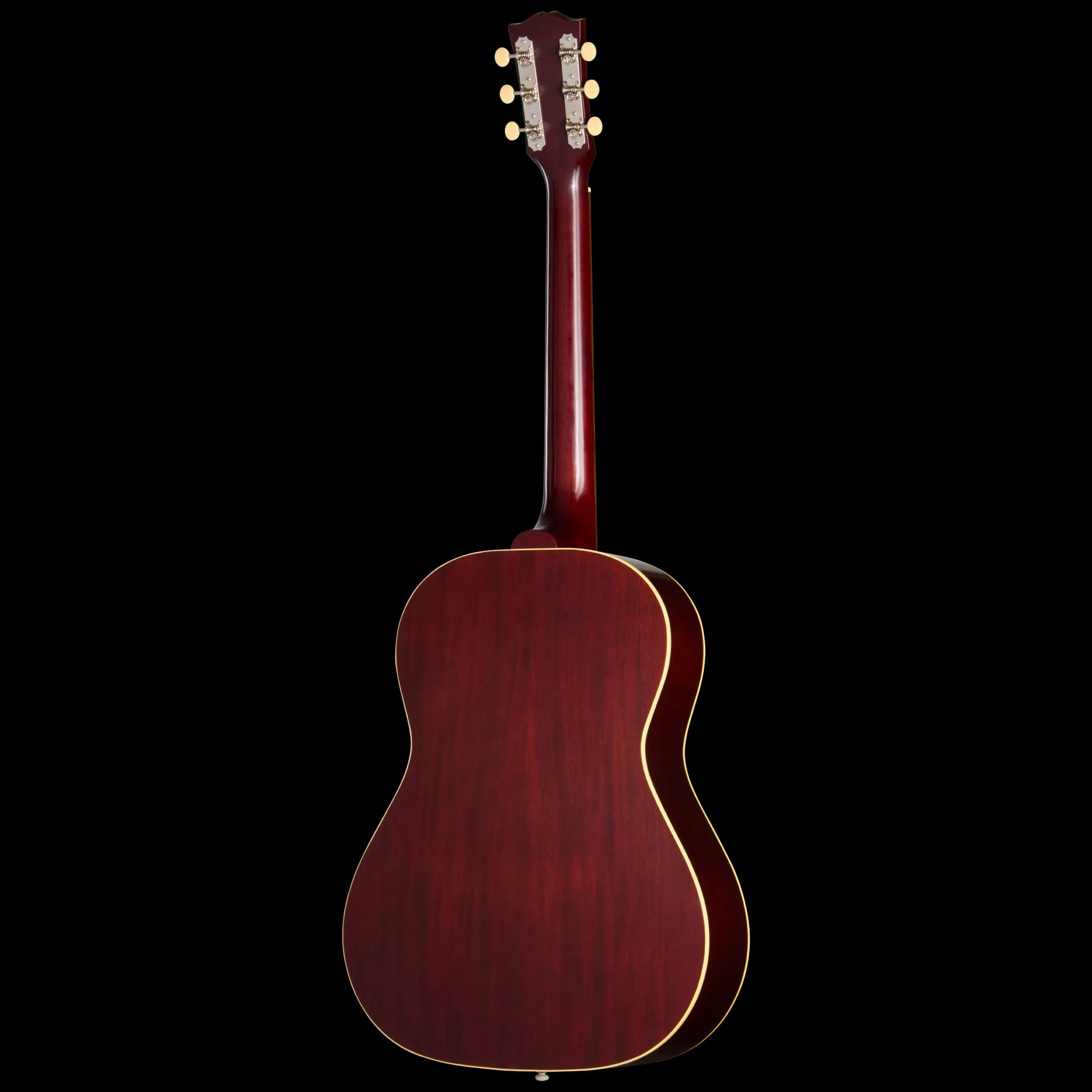 Gibson 1942 Banner LG-2 Reissue, Left-Handed, Vintage Sunburst — photo 4