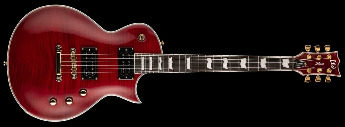 ESP EC-1000T Ctm SEE THRU BLACK CHERRY