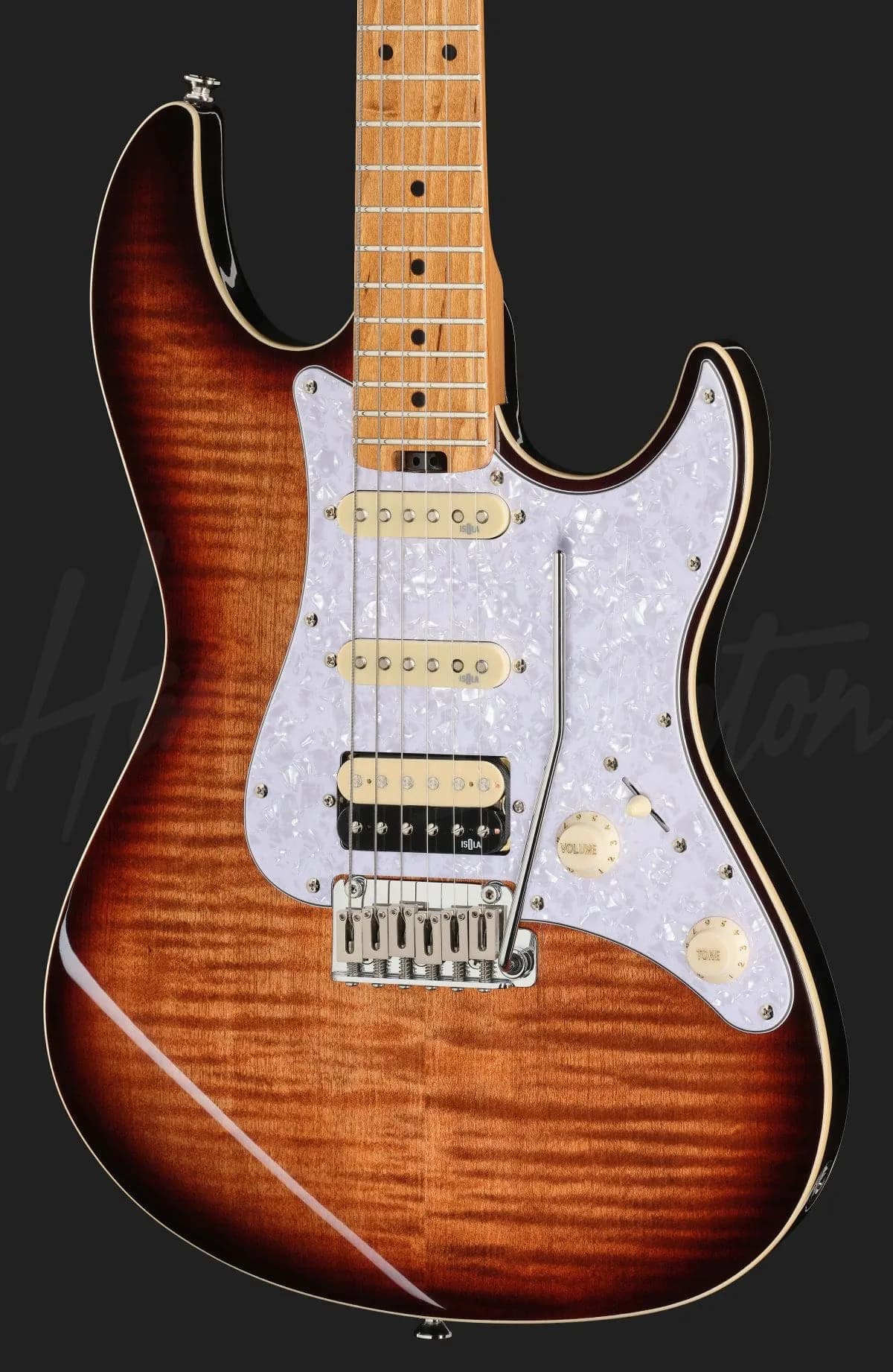 Harley Benton ST-Modern MN HSS FBB — photo 4