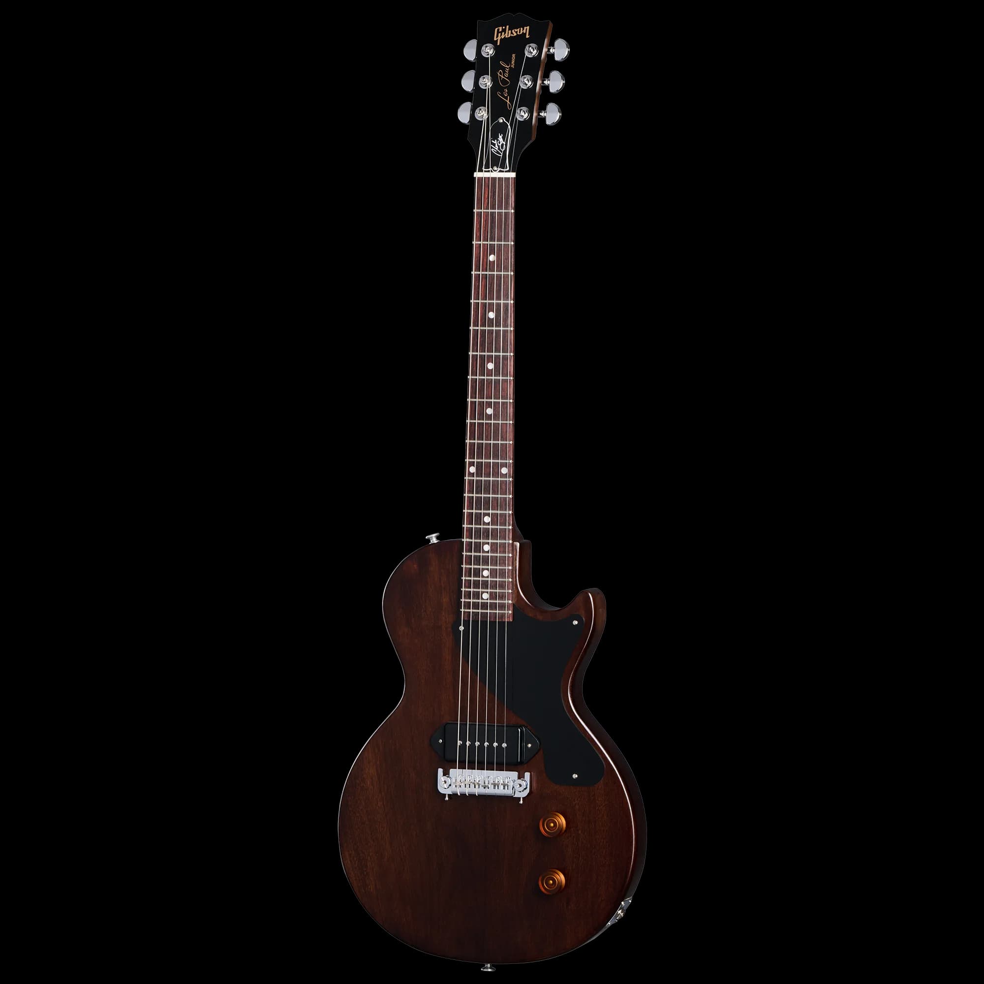 Gibson Charlie Starr Les Paul Junior, Dark Walnut — photo 2