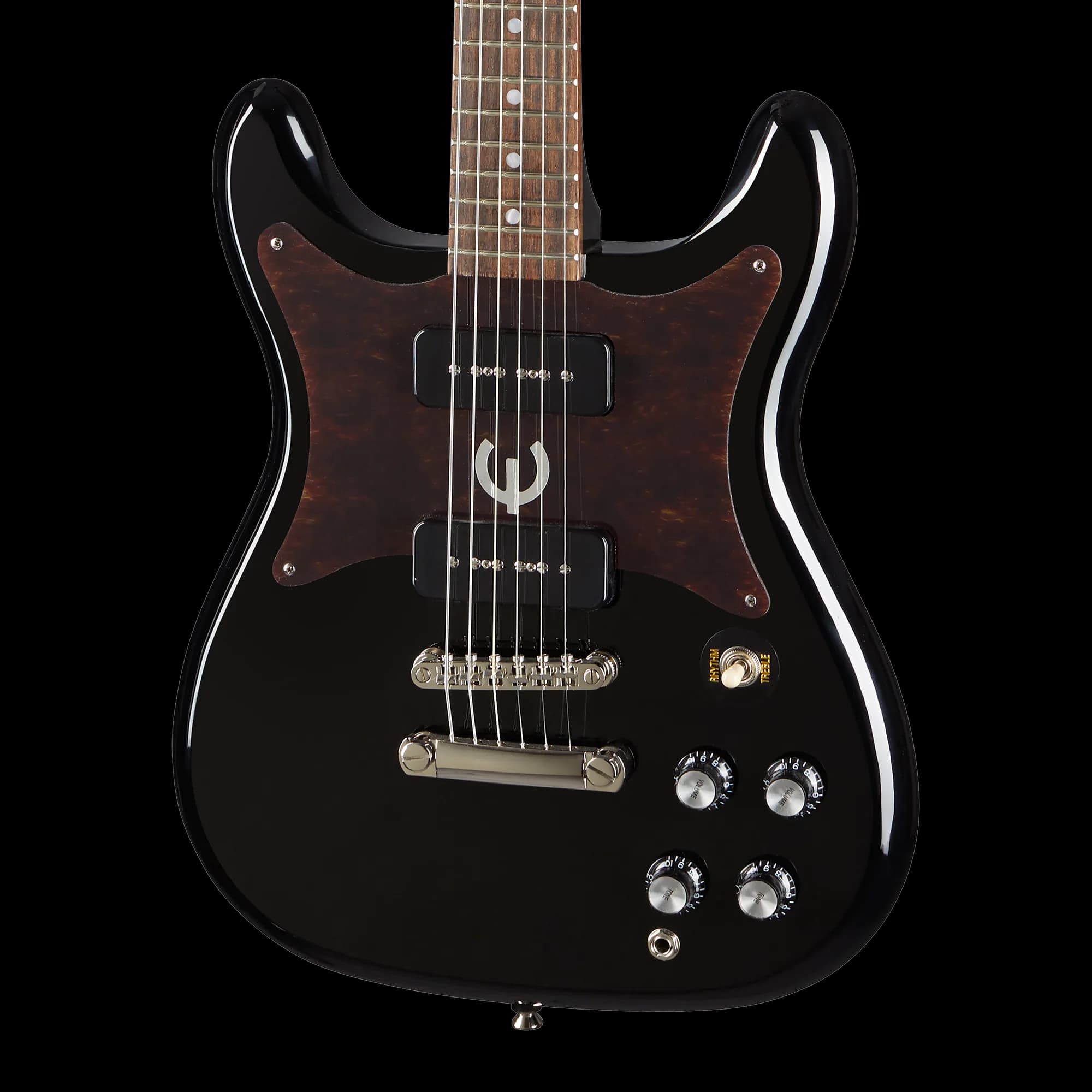 Epiphone Wilshire P-90s, Ebony