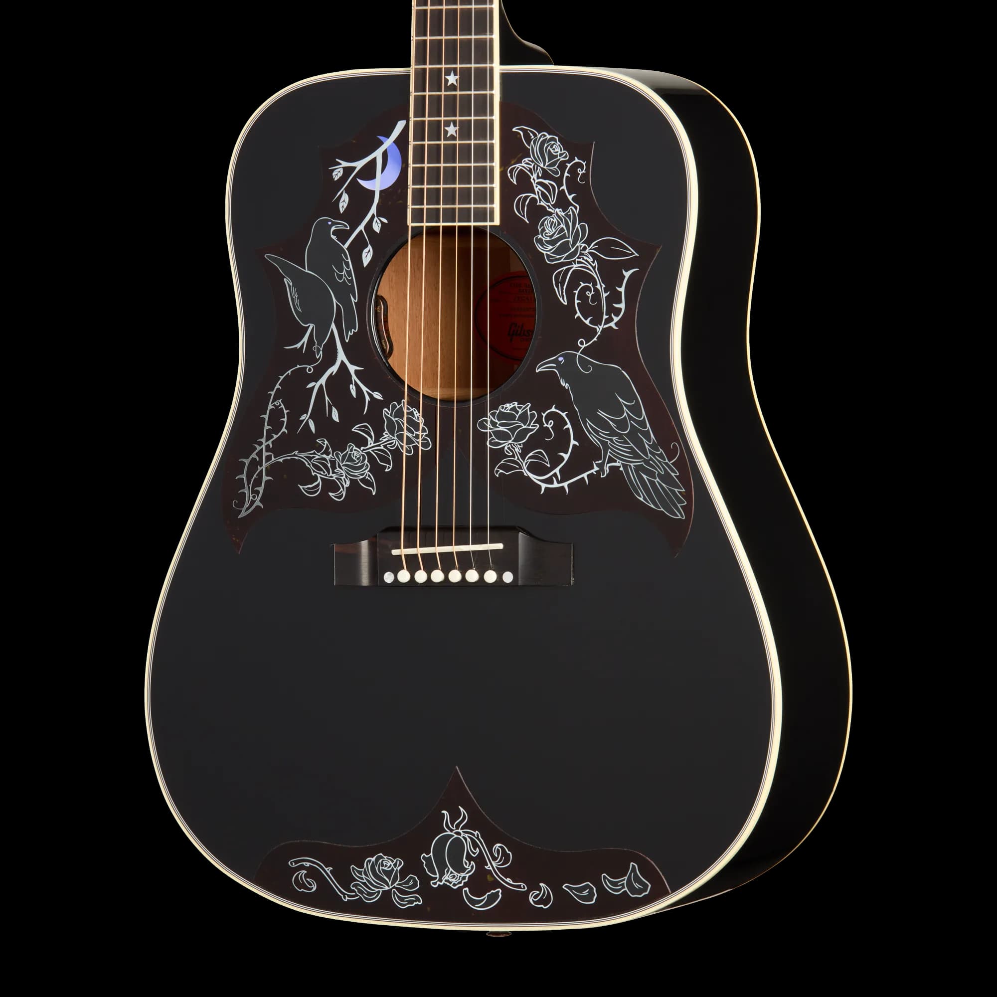 Gibson Kirk Hammett Raven, Ebony