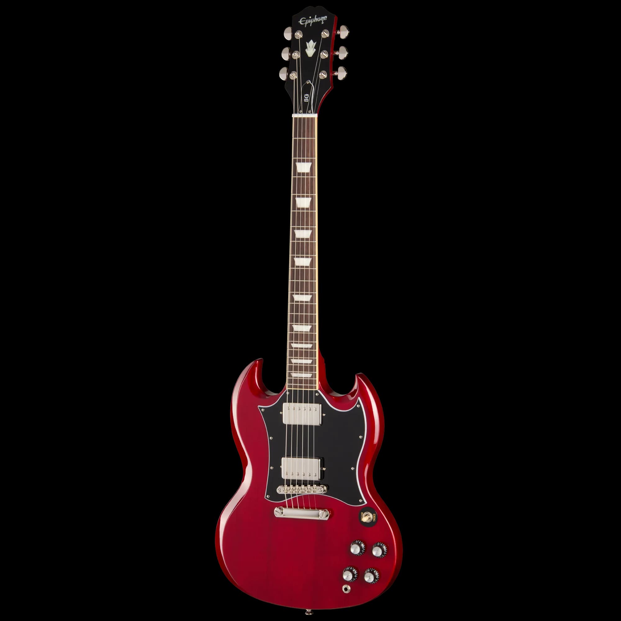 Epiphone SG Standard, Cherry — photo 3