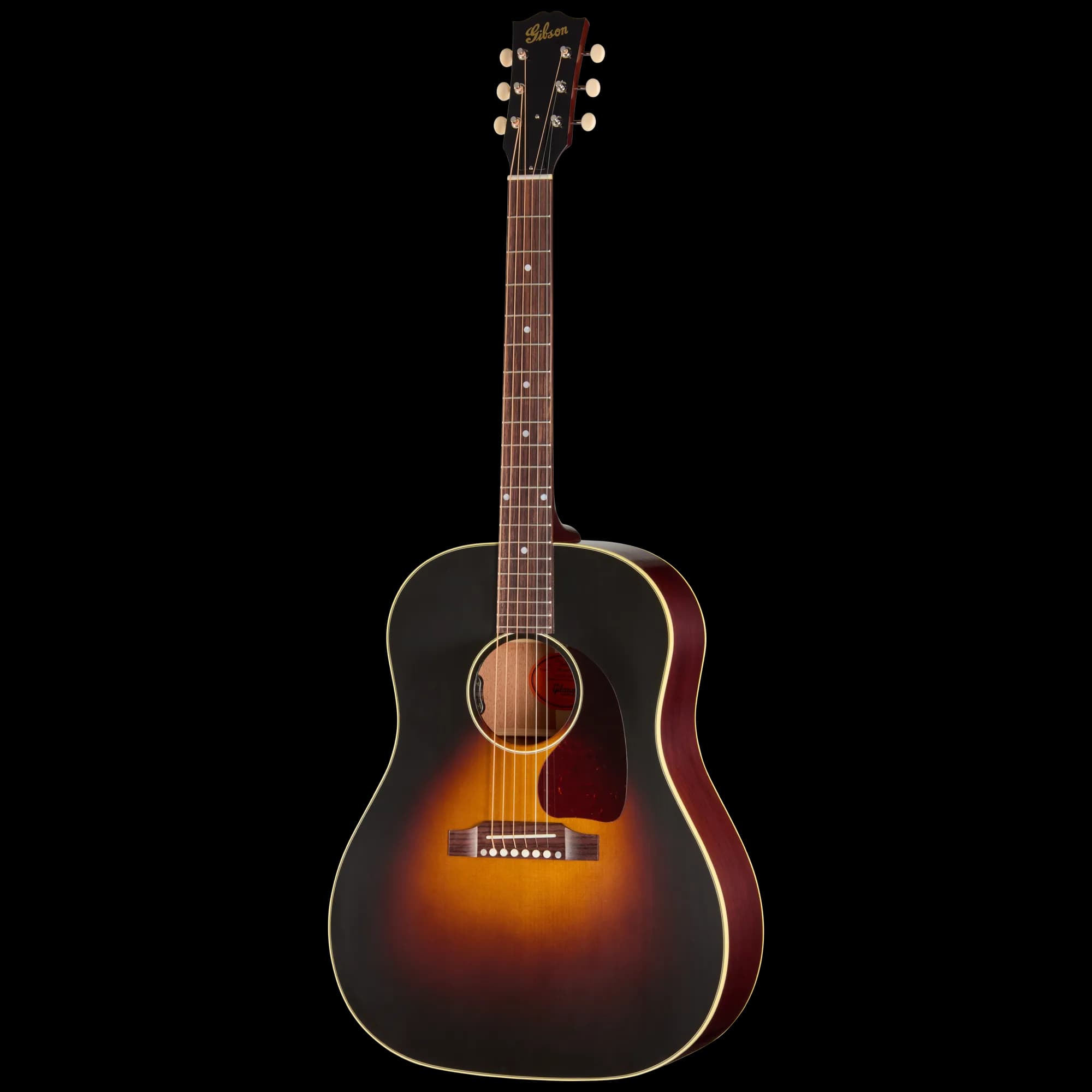 Gibson J-45 50s Sinker Mahogany with HiFi, VOS, Vintage Sunburst — photo 3