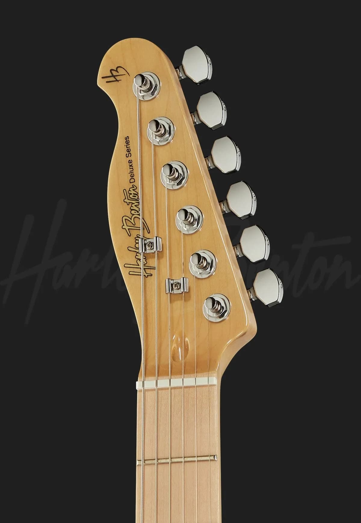 Harley Benton TE-90FLT WH — photo 6