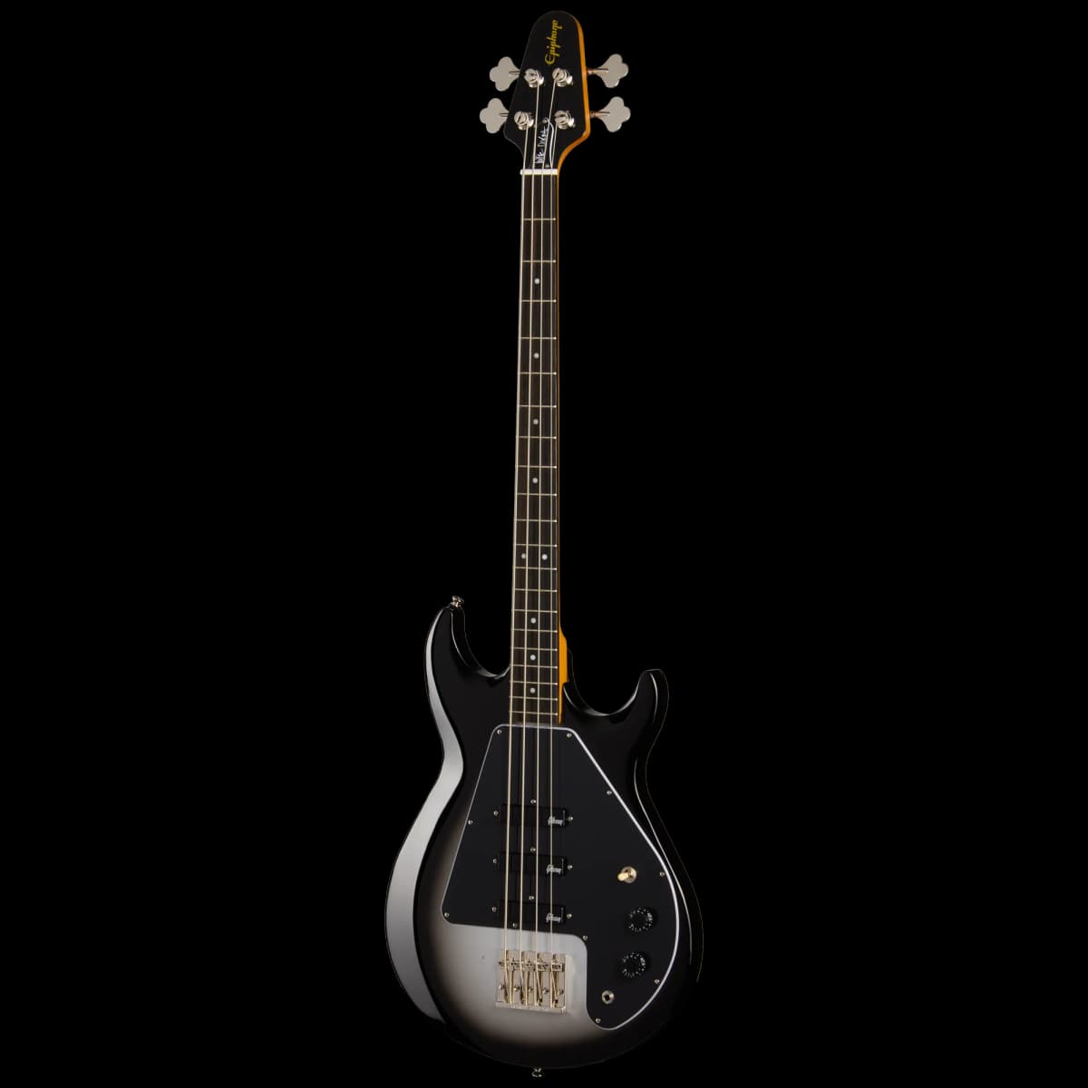 Epiphone Mike Dirnt Grabber G-3 Bass, Silverburst — photo 3