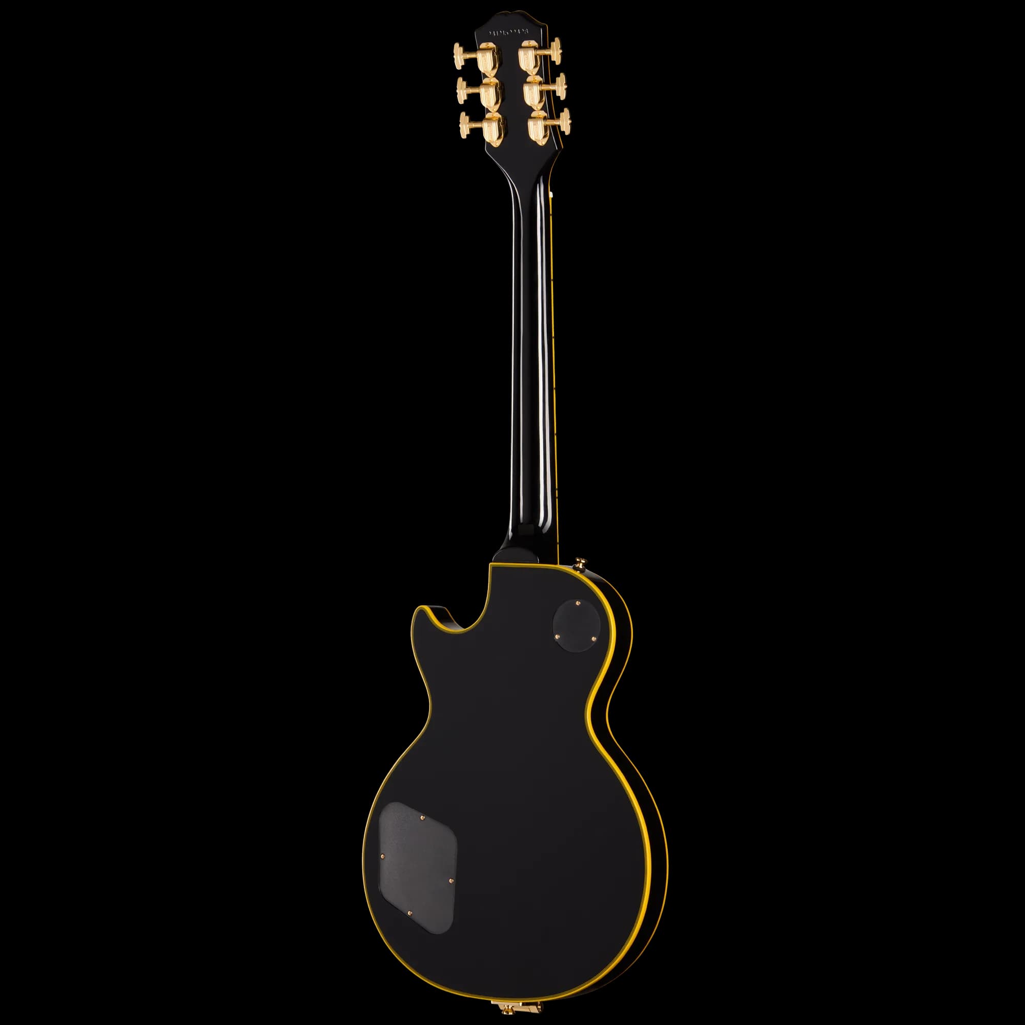 Epiphone Joe Bonamassa 1959 Les Paul Custom, Antique Ebony — photo 4