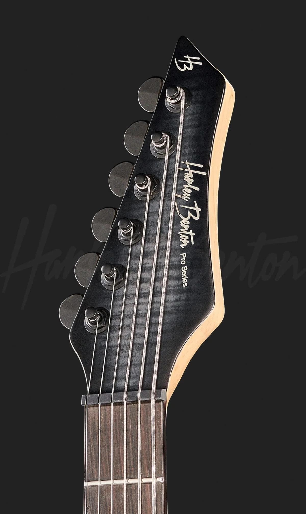 Harley Benton Amarok-BT LH BKNT Flame Burst — photo 6