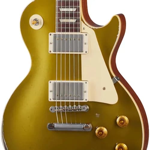 Gibson 1957 Les Paul Goldtop Reissue, Ultra Heavy Aged, Double Gold — photo 5