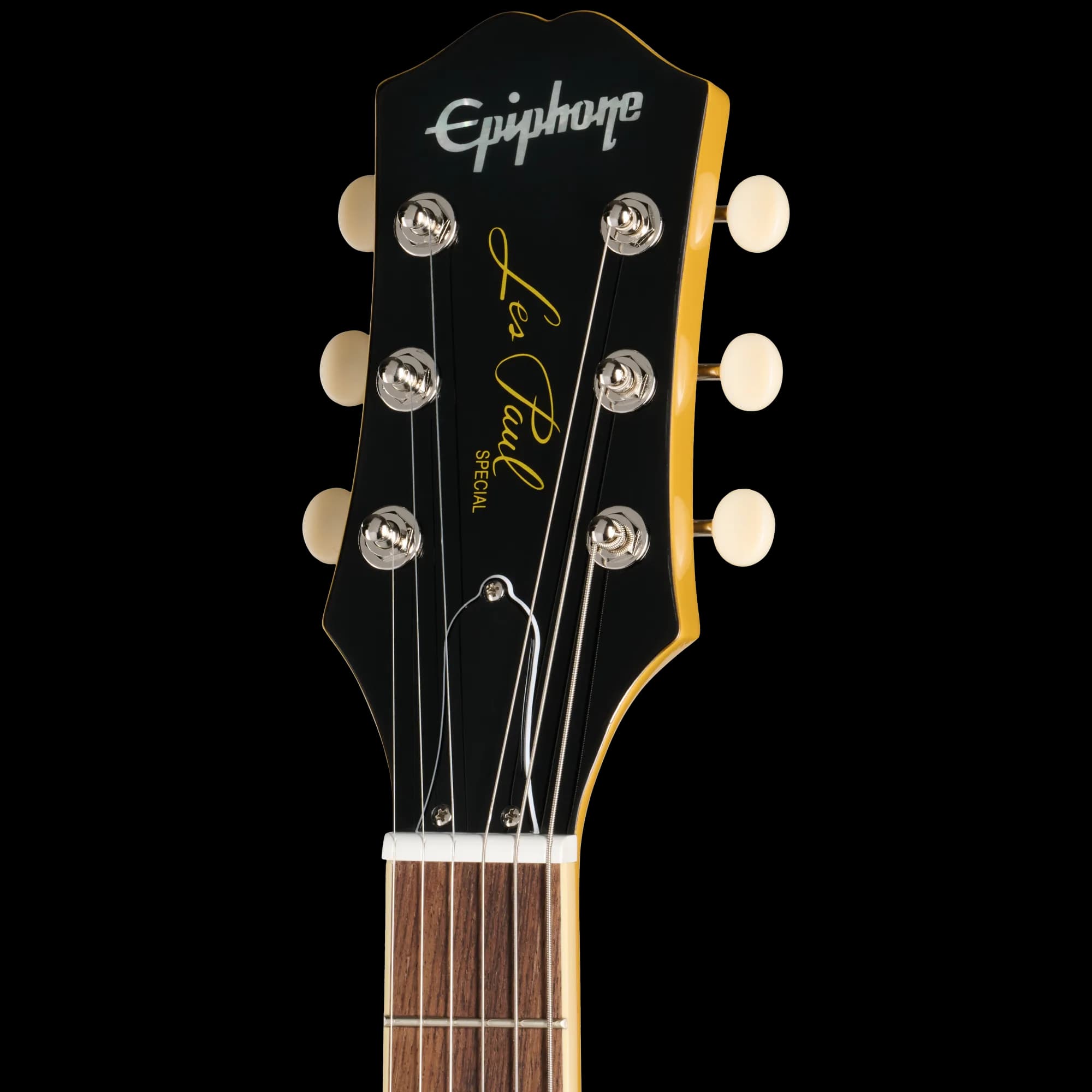 Epiphone Les Paul Special, Left-Handed, TV Yellow — photo 5