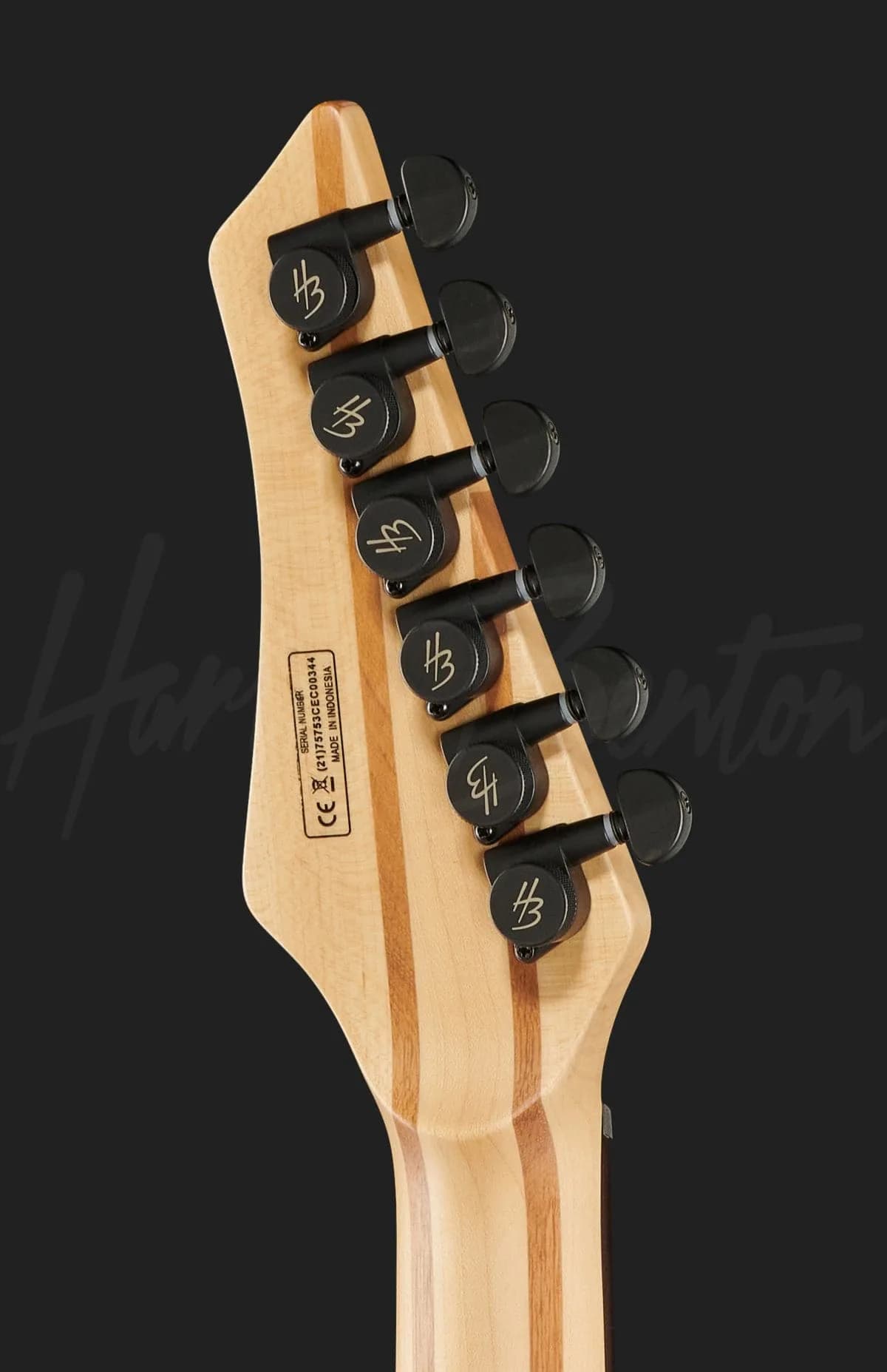 Harley Benton Amarok-6 LH BKNT Flame Burst — photo 7
