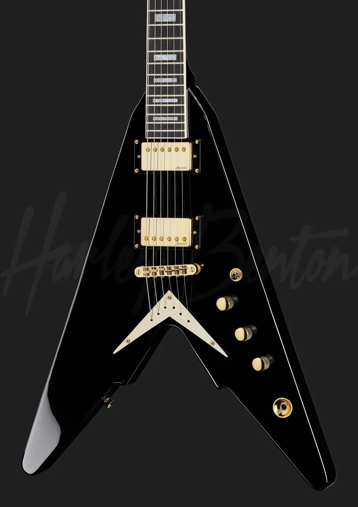 Harley Benton Victory Plus BK — photo 4