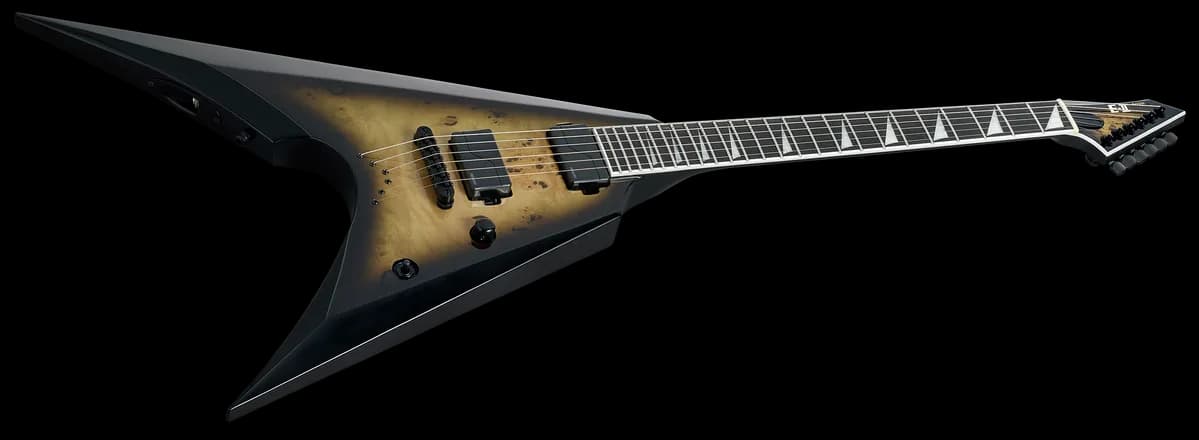 ESP E-II Arrow Nt Nebula Black Burst — photo 3
