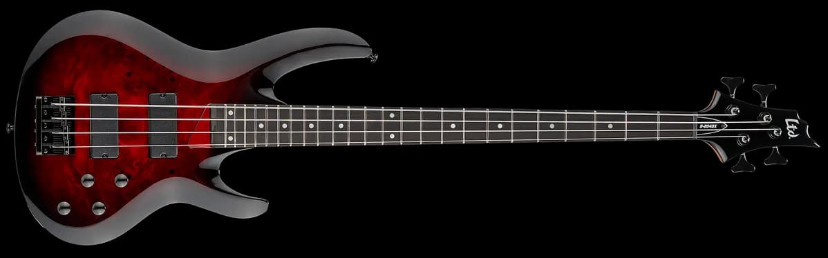 ESP B-204DX Red Burst