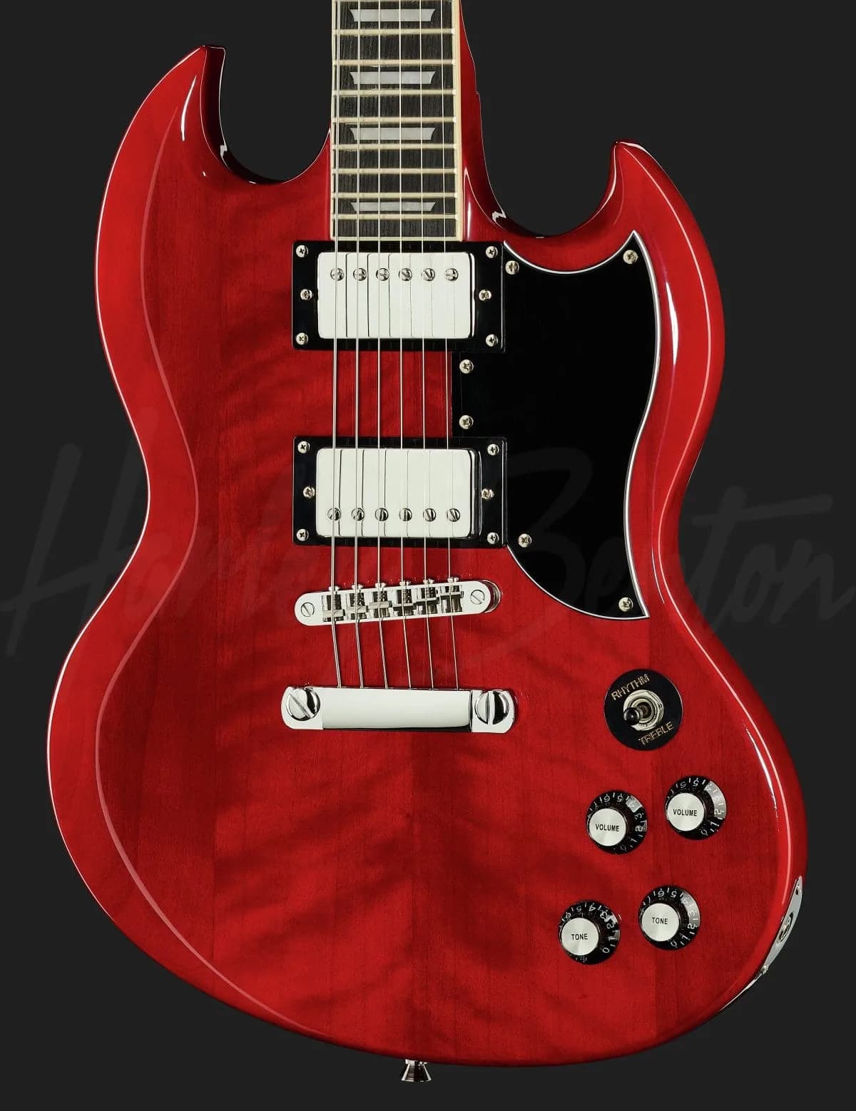 Harley Benton DC-580 CH — photo 4
