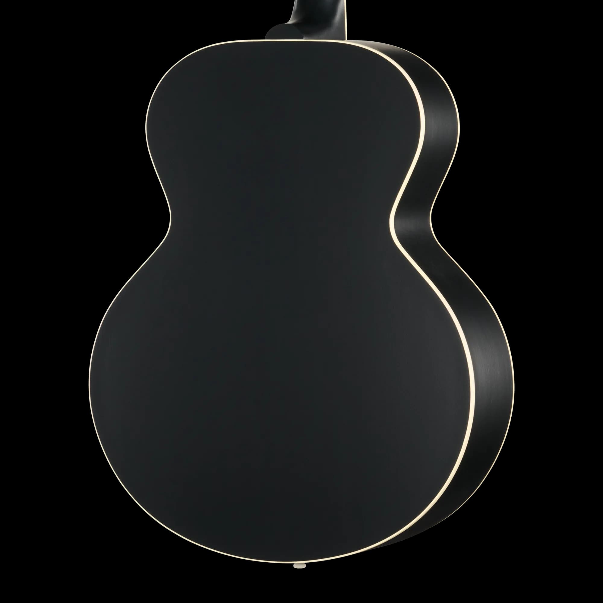 Gibson J-185 Century 12-Fret, Left-Handed, Ebony — photo 2