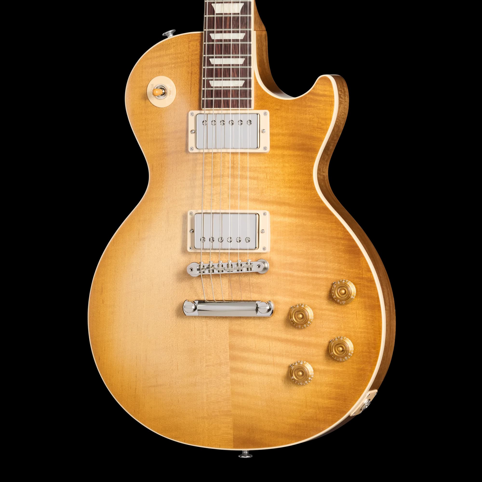 Gibson Les Paul Standard 50s Faded with '57 Classic Underwound, Dirty Lemon Burst, Exclusive