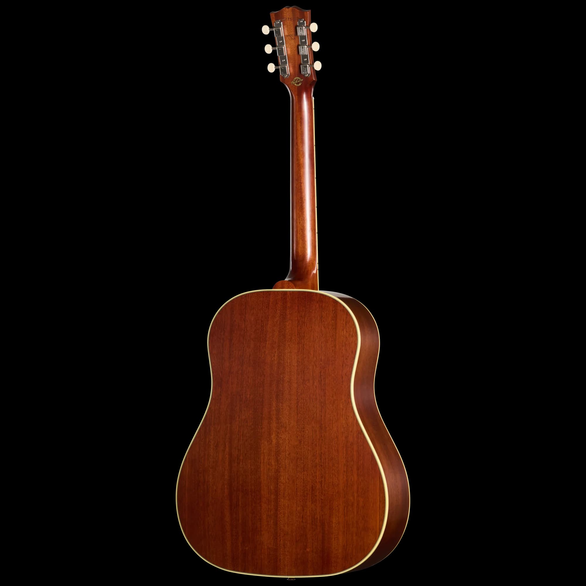 Gibson Country Western Round Shoulder with Red Spruce Top, Antique Natural, Exclusive — photo 4