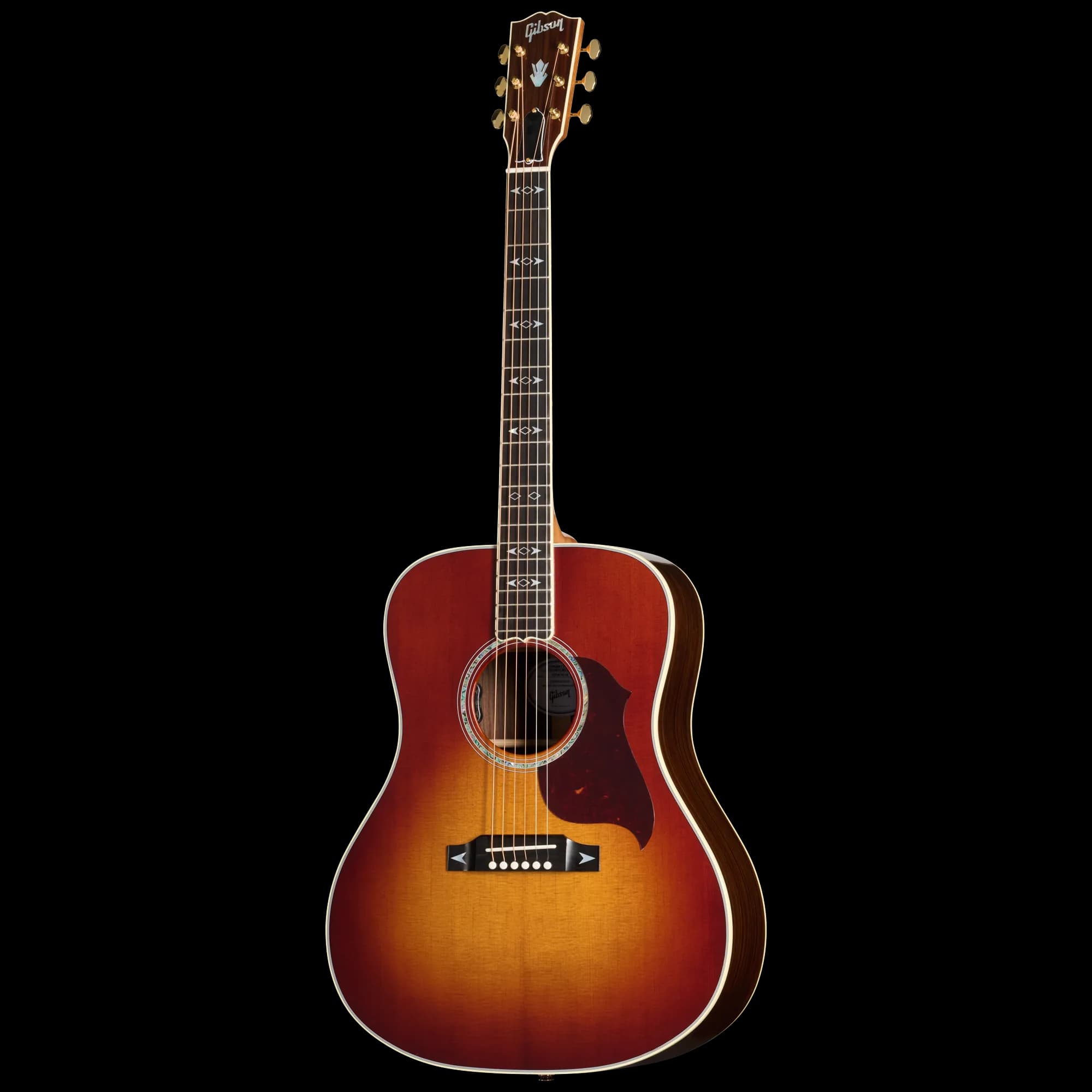 Gibson Songwriter Recording Artist, Left-Handed, Rosewood Burst — photo 2