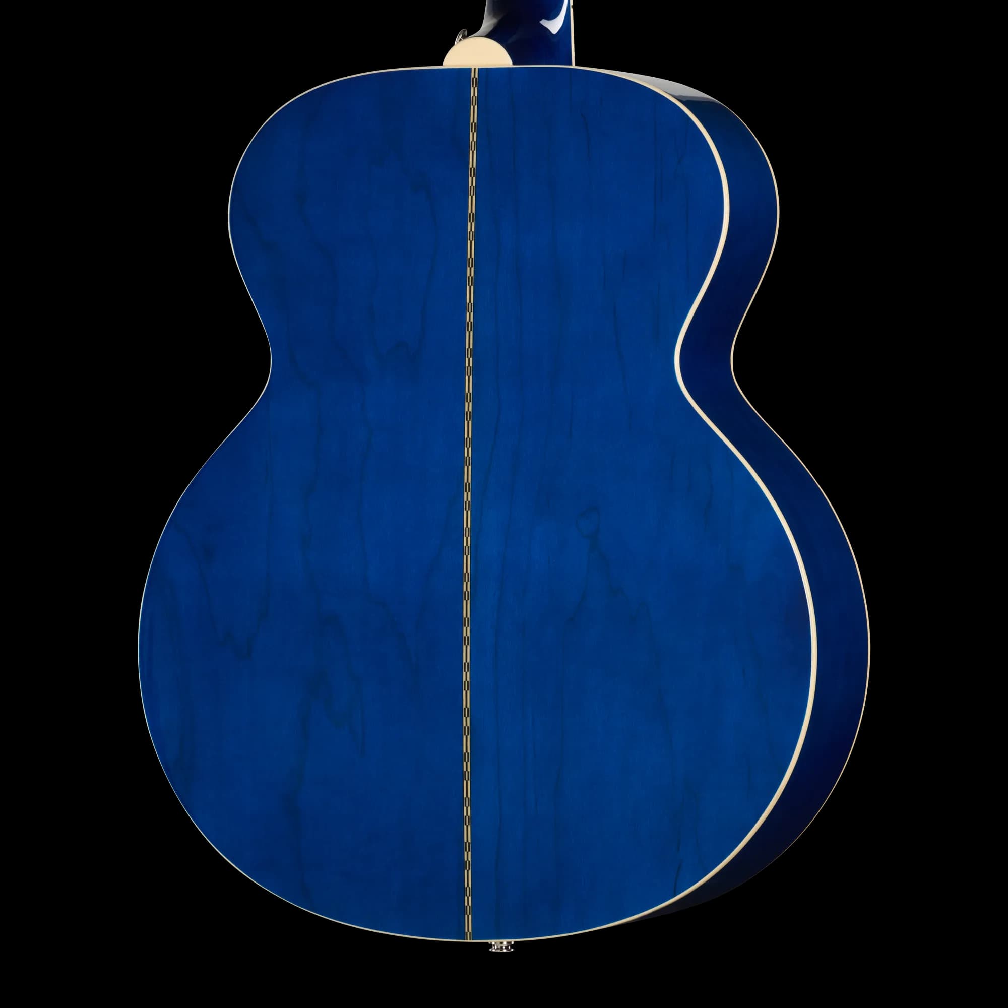 Epiphone J-200 Studio, Blueberry Burst, Exclusive — photo 2
