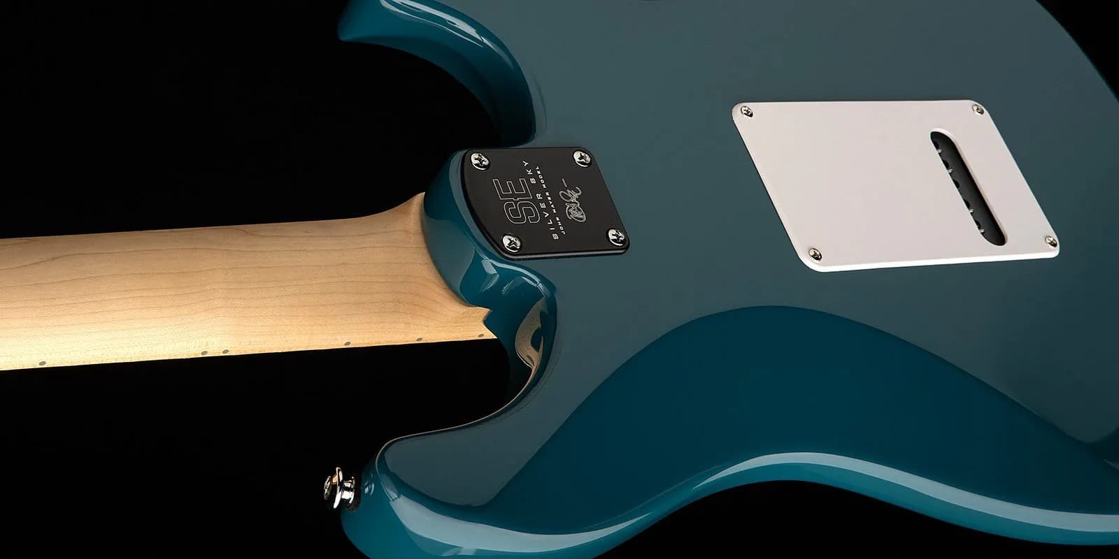 PRS SE Silver Sky Maple "Lefty" — photo 5