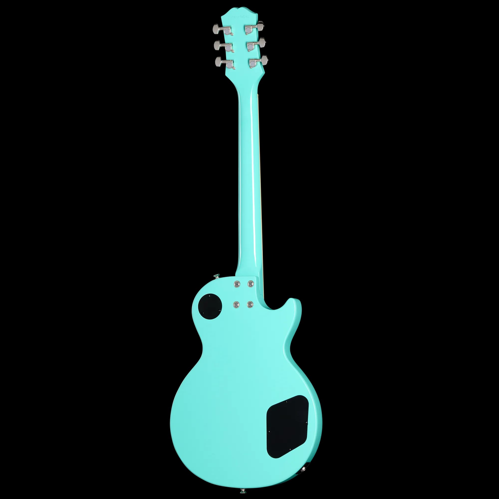 Epiphone Les Paul Tribute, Left-Handed, Aqua, Exclusive — photo 3