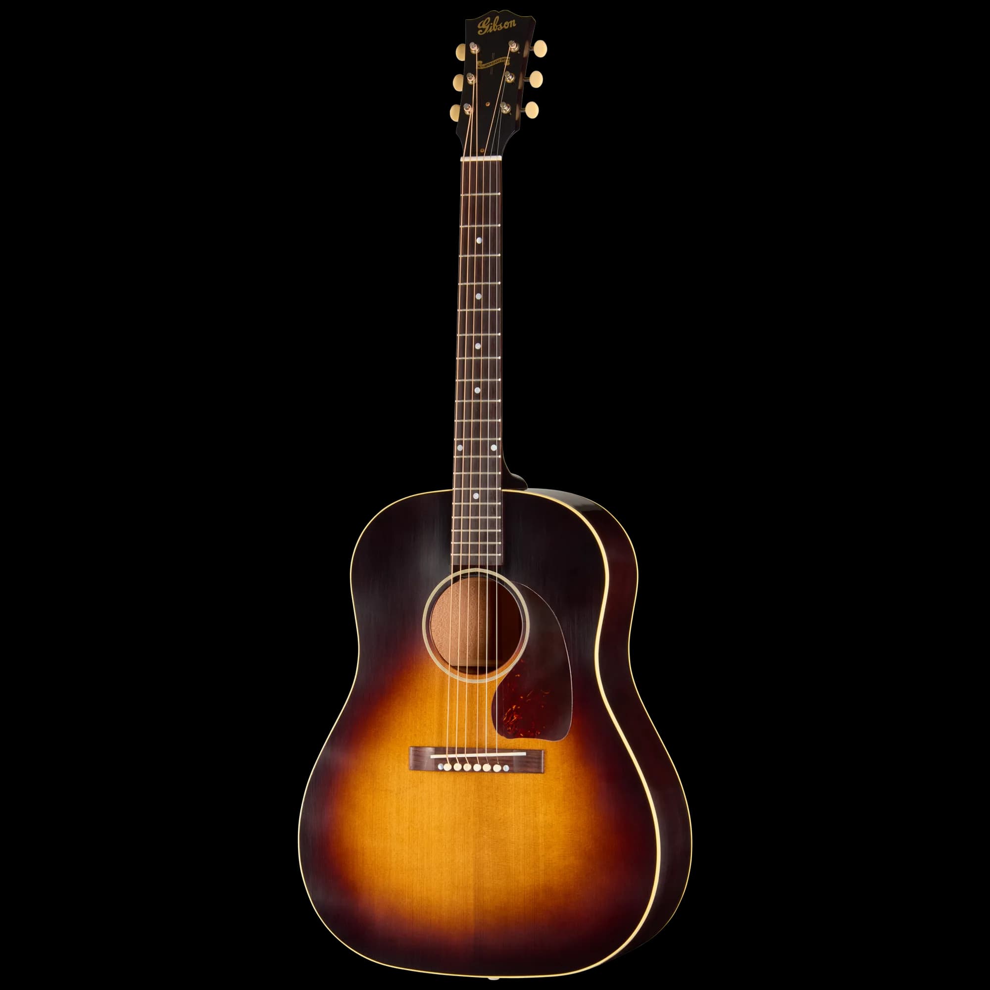 Gibson 1942 Banner J-45 Reissue, Ultra Light Aged, Vintage Sunburst — photo 3