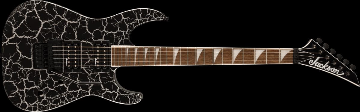 Jackson X Series Soloist SLX DX Crackle