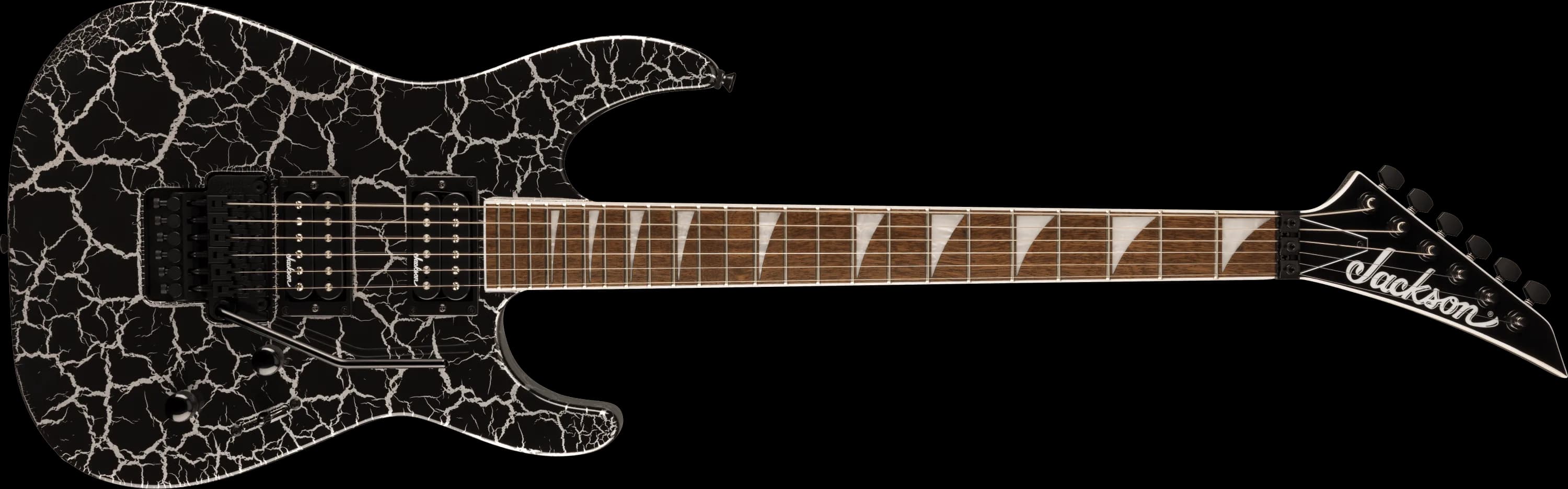 Jackson X Series Soloist SLX DX Crackle