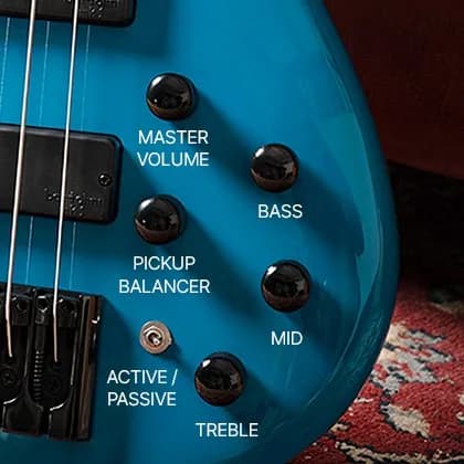 Cort C5 Deluxe Bass — photo 4