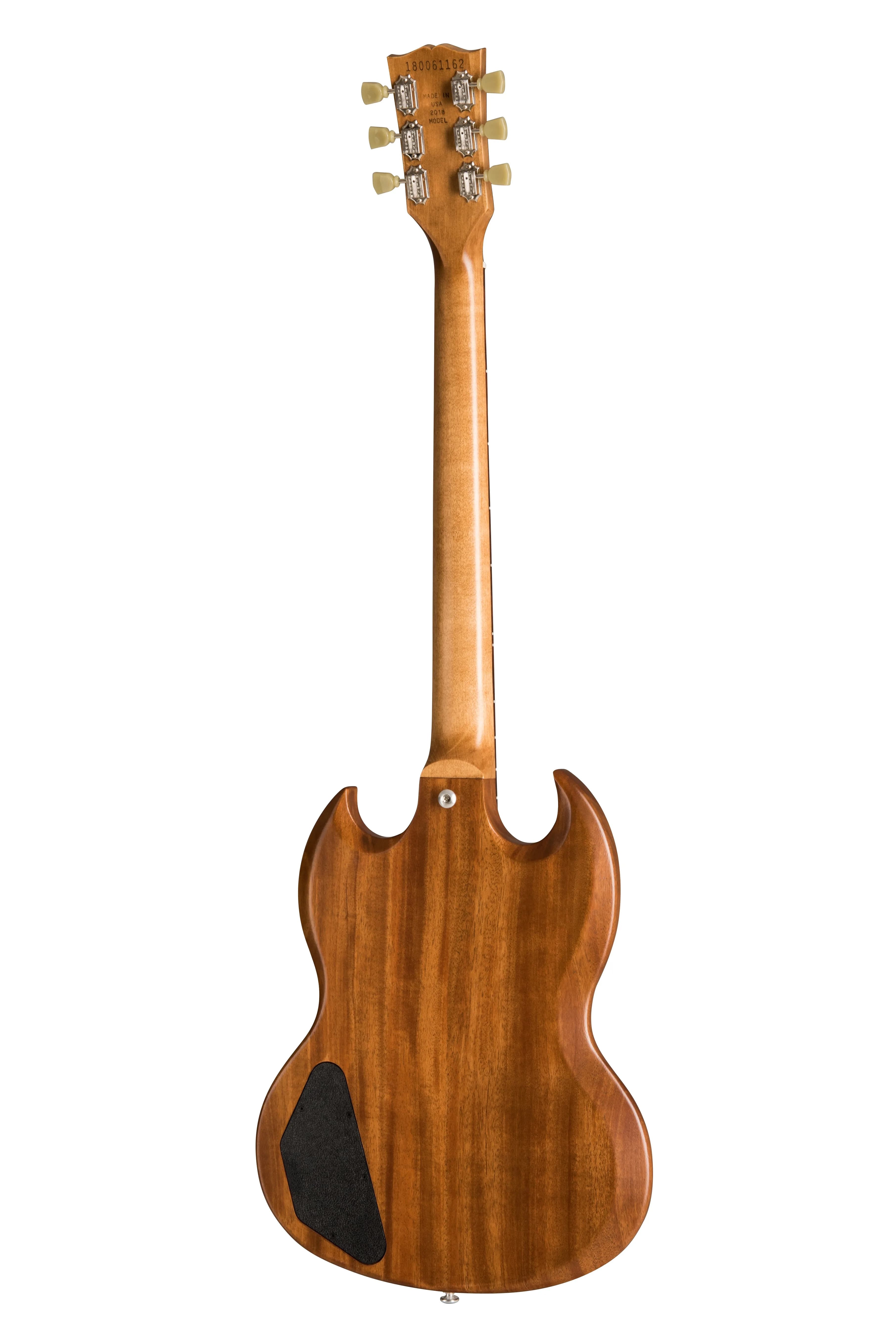 Gibson SG Tribute, Left-Handed, Natural Walnut — photo 2