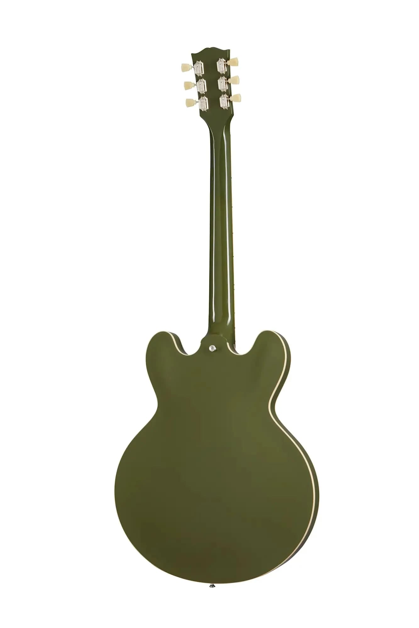 Gibson ES 335 Exclusive, Olive Drab — photo 2