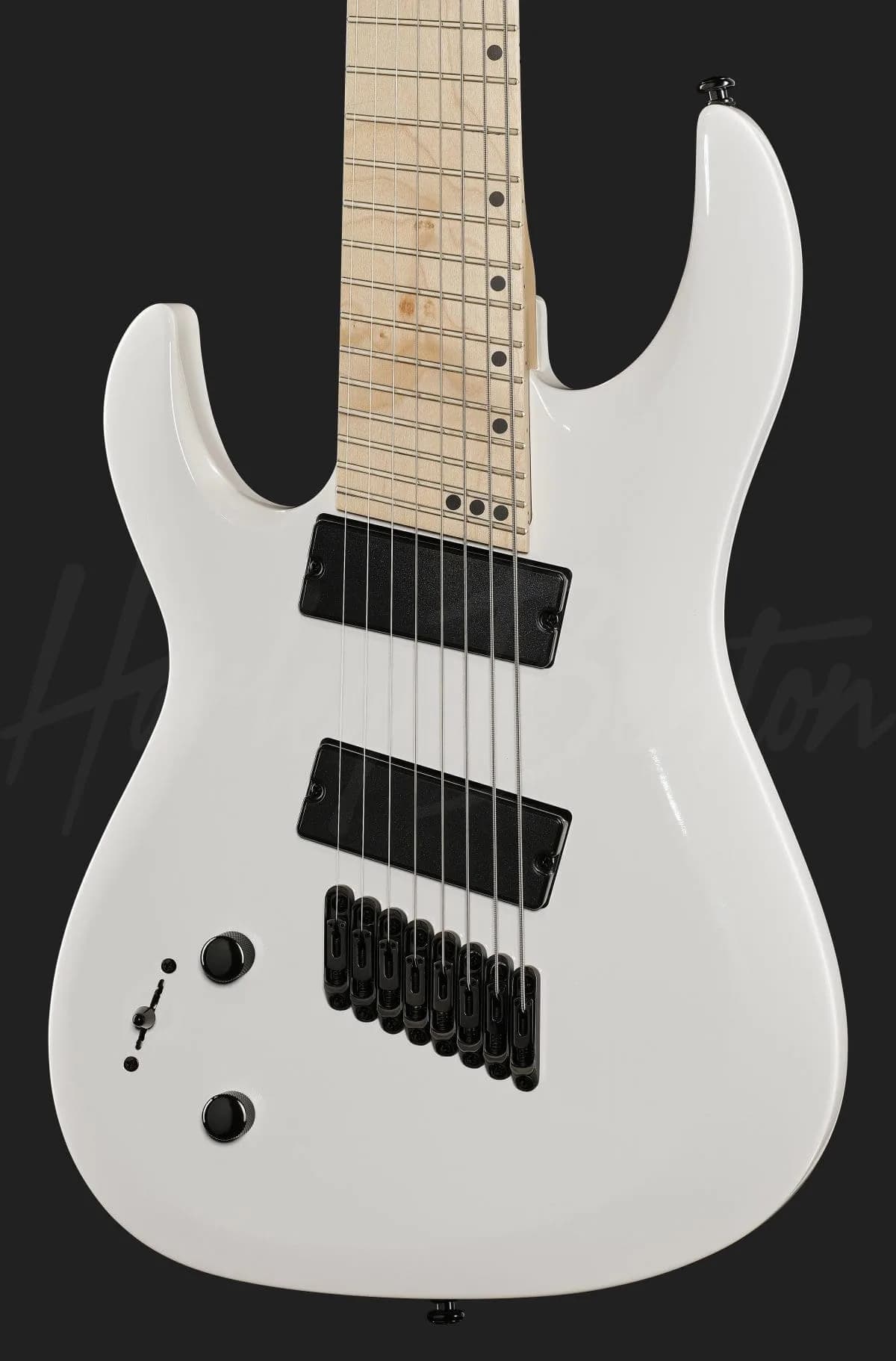 Harley Benton R-458MN LH WH MultiScale — photo 4
